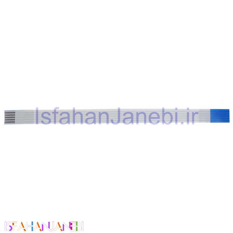 اصفهان جانبی-کابل فلت رشته ای Ribbon 1x5xBx10_5Pin