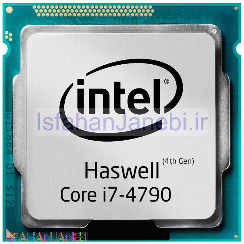 اصفهان جانبی-پردازنده اینتل Core i7-4790 Haswell