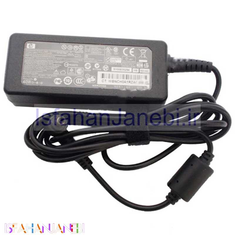 اصفهان جانبی-شارژر لپ تاپ HP 19.5V 2.05A Zenbook Plug
