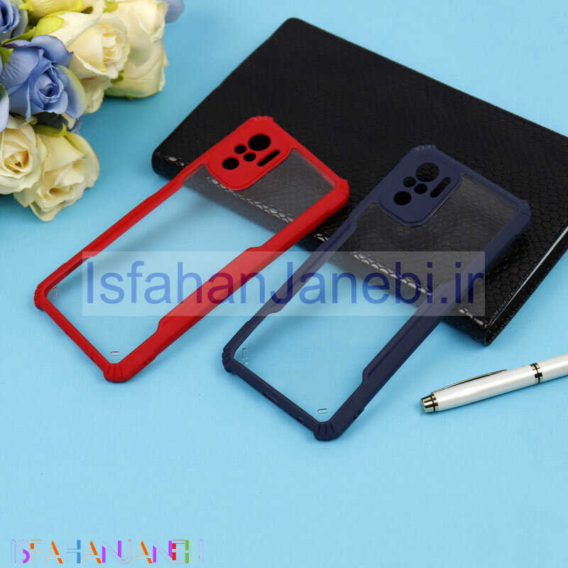 اصفهان جانبی-قاب محافظ لنزدار PC شفاف ضربه گیر Xiaomi Mi Note 10s / Mi Note 10
