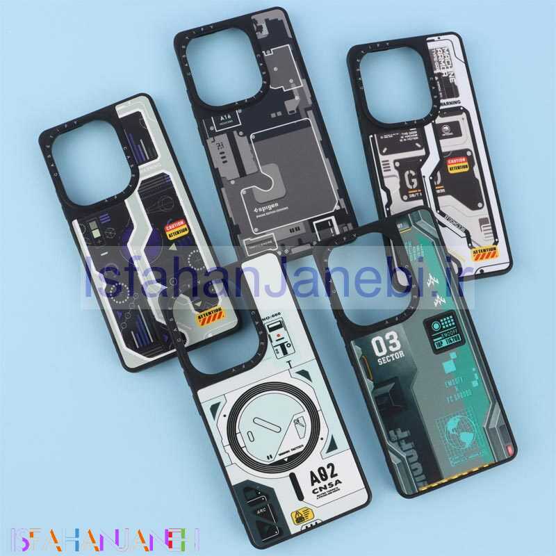 اصفهان جانبی-قاب PC Casetify طرح برد شیائومی Redmi Note 13 Pro 4G
