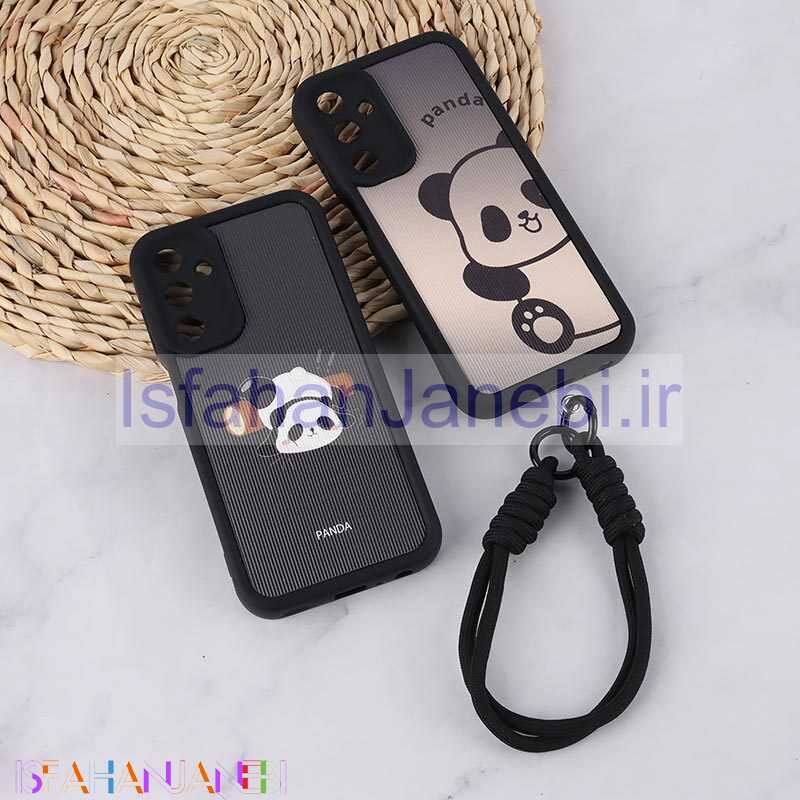 اصفهان جانبی-قاب کبریتی سولید سامسونگ Galaxy A25 محافظ لنزدار با بند مچی