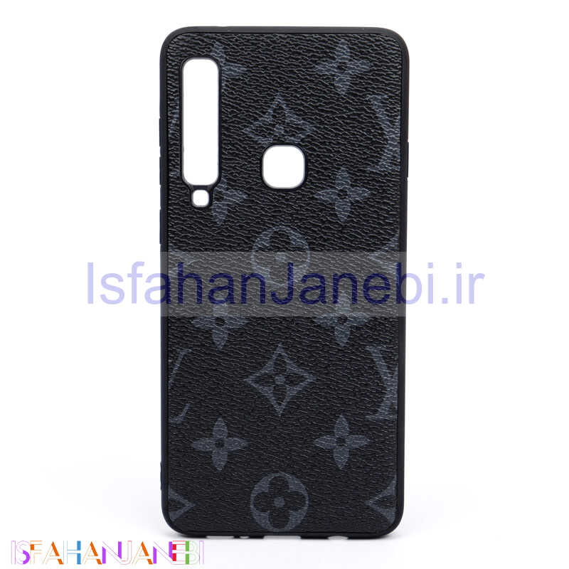 اصفهان جانبی-قاب چرمی لاکچری Samsung A9 2018 کد5