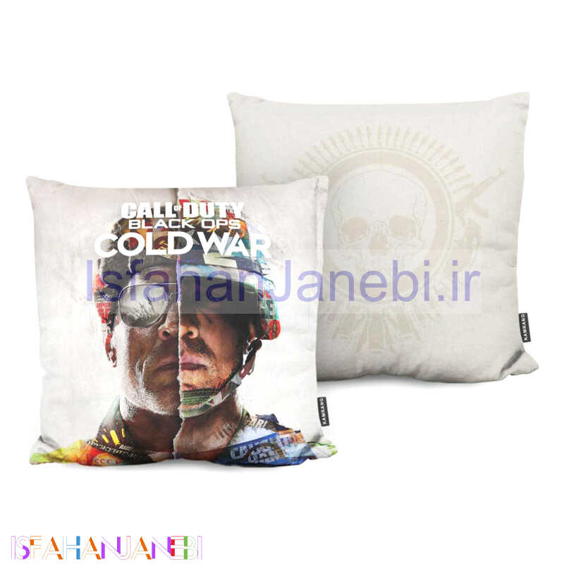 اصفهان جانبی-کوسن گیمینگ طرح Call of Duty Black OPS