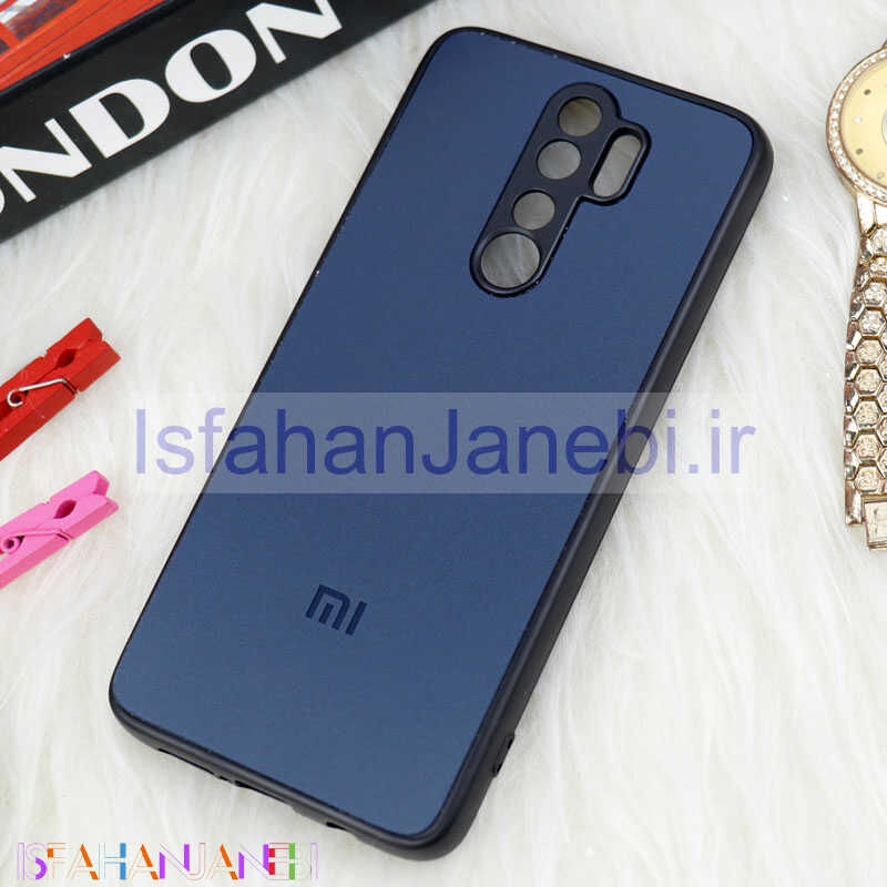 اصفهان جانبی-قاب شیائومی Redmi Note 8 Pro طرح PVD محافظ لنزدار