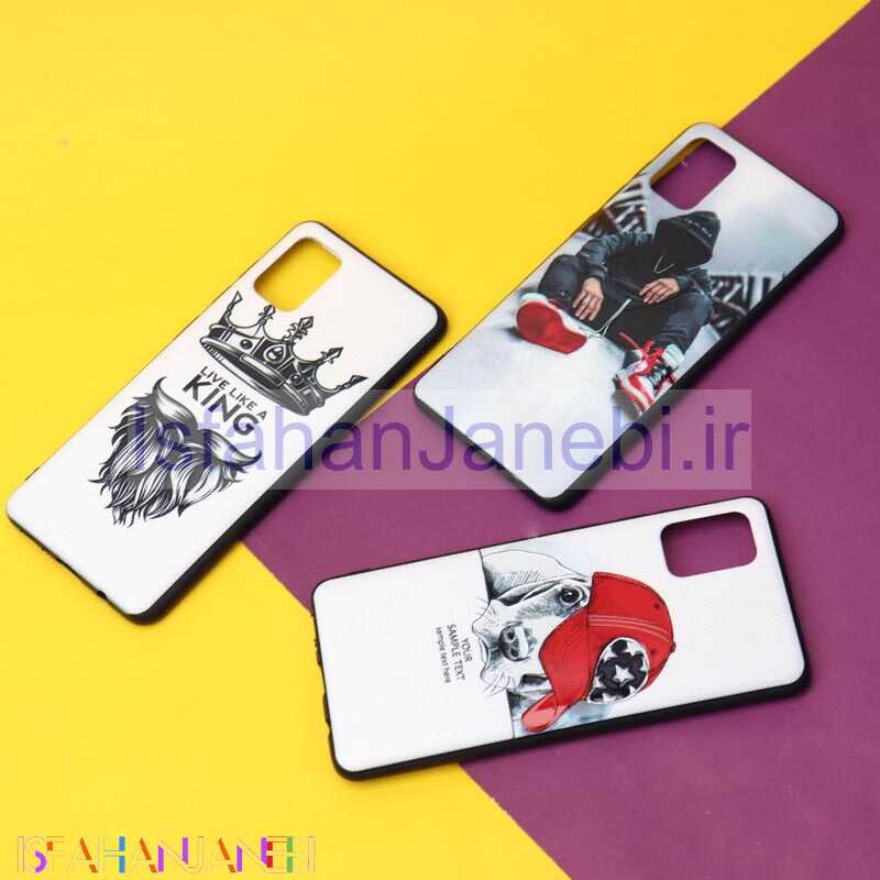 اصفهان جانبی-قاب فانتزی برجسته طرح پسرانه سامسونگ A51 سری H