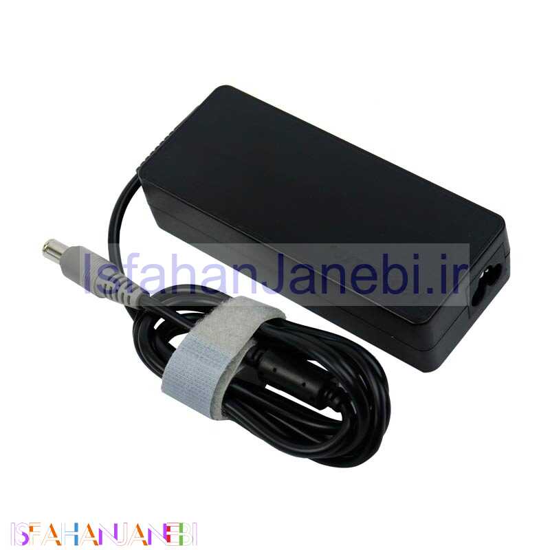 اصفهان جانبی-شارژر لپ تاپ Lenovo 20v 4.5A پین بزرگ