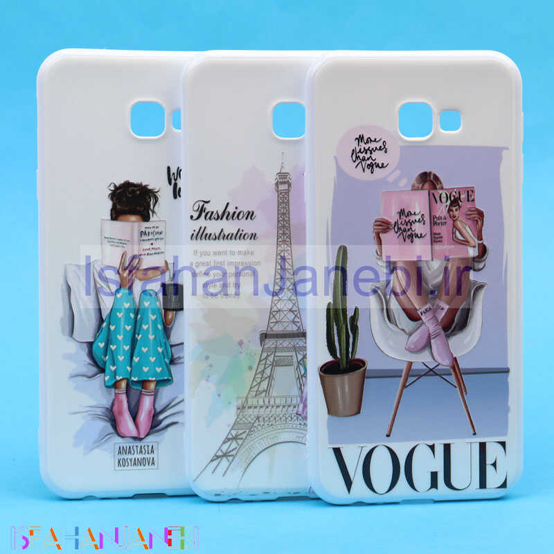 اصفهان جانبی-قاب فانتزی سفید طرح دختر سامسونگ J4 Plus