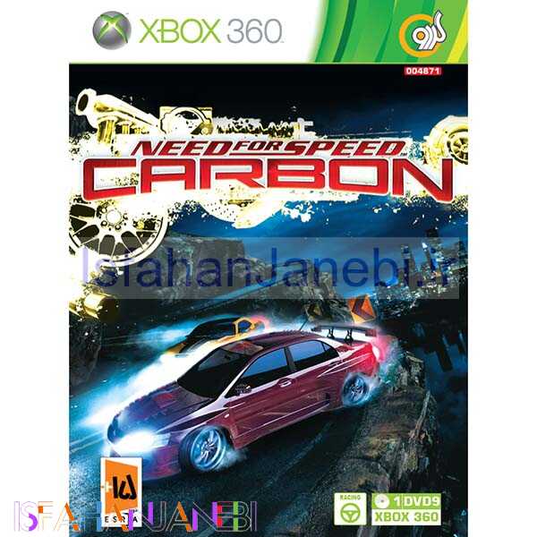 اصفهان جانبی-Need For Speed Carbon XBOX 360