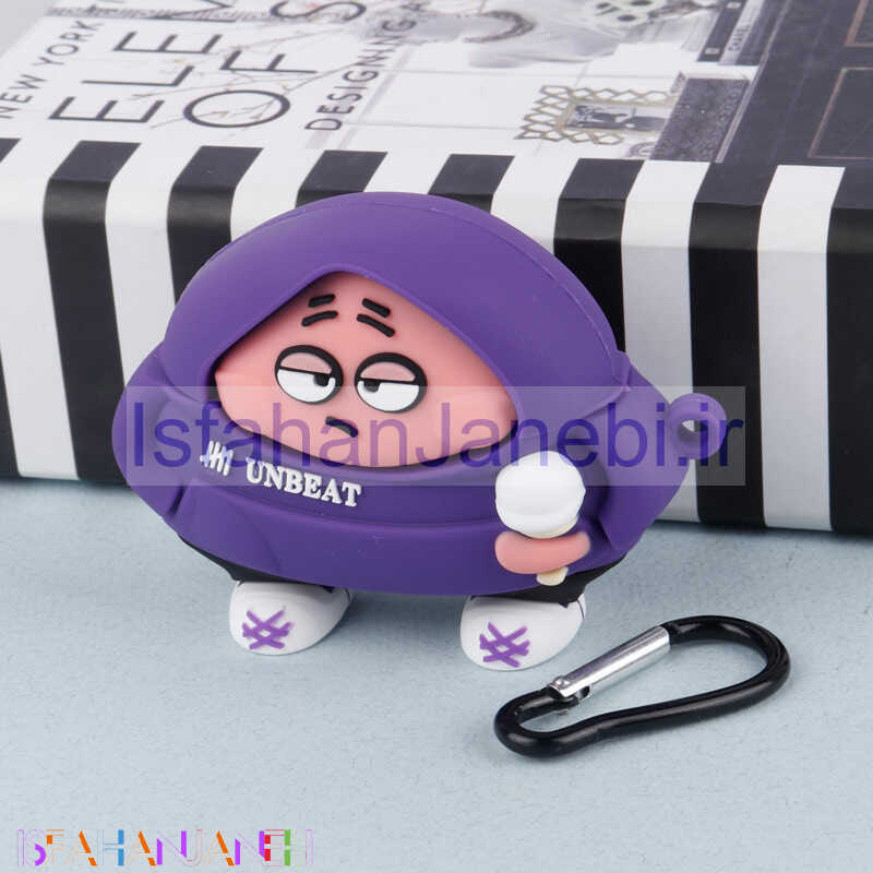 اصفهان جانبی-محافظ AirPods Pro 2 سیلیکونی فانتزی کد 2