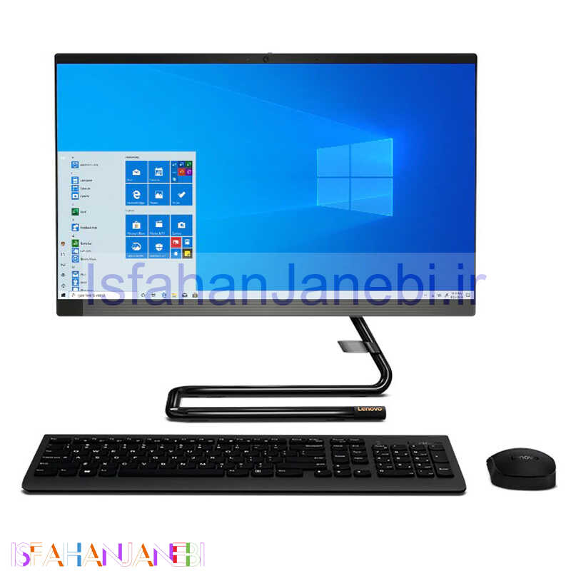 اصفهان جانبی-آل این وان Lenovo A340 Core i5 (9400T) 8GB 1TB Intel 21.5" FHD