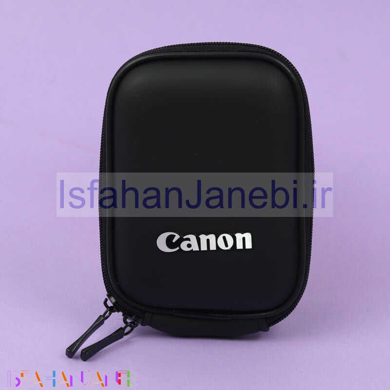 اصفهان جانبی-کیف چرمی شارژر و هندزفری Canon