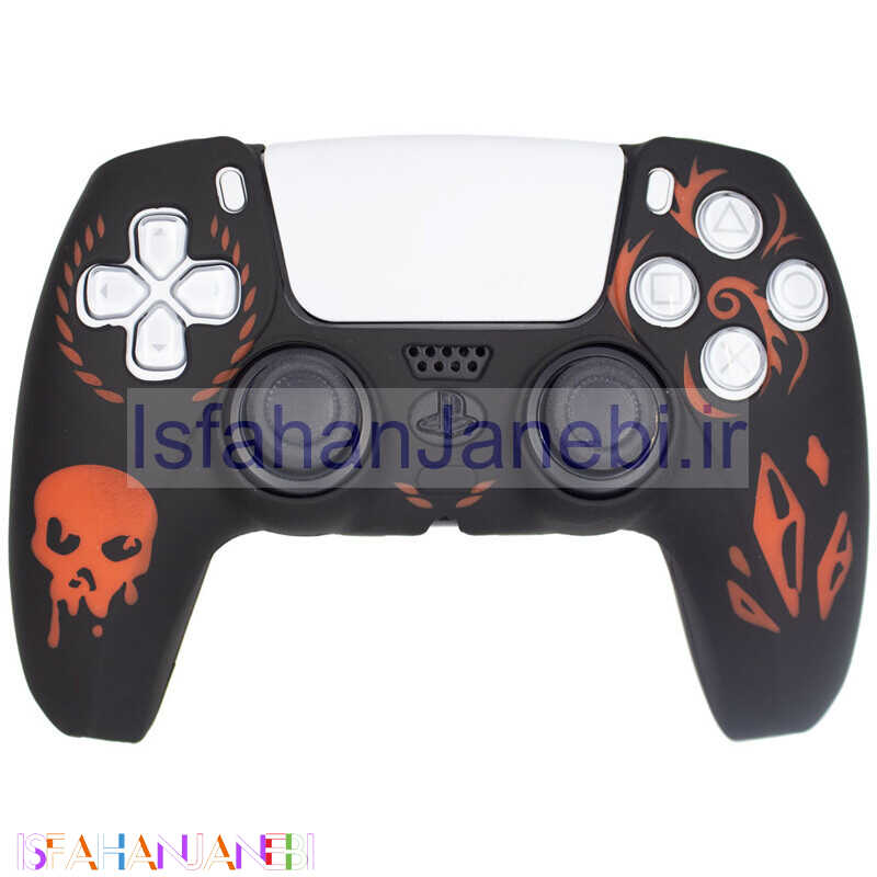 اصفهان جانبی-روکش دسته بازی PS5 طرح Blood Skull