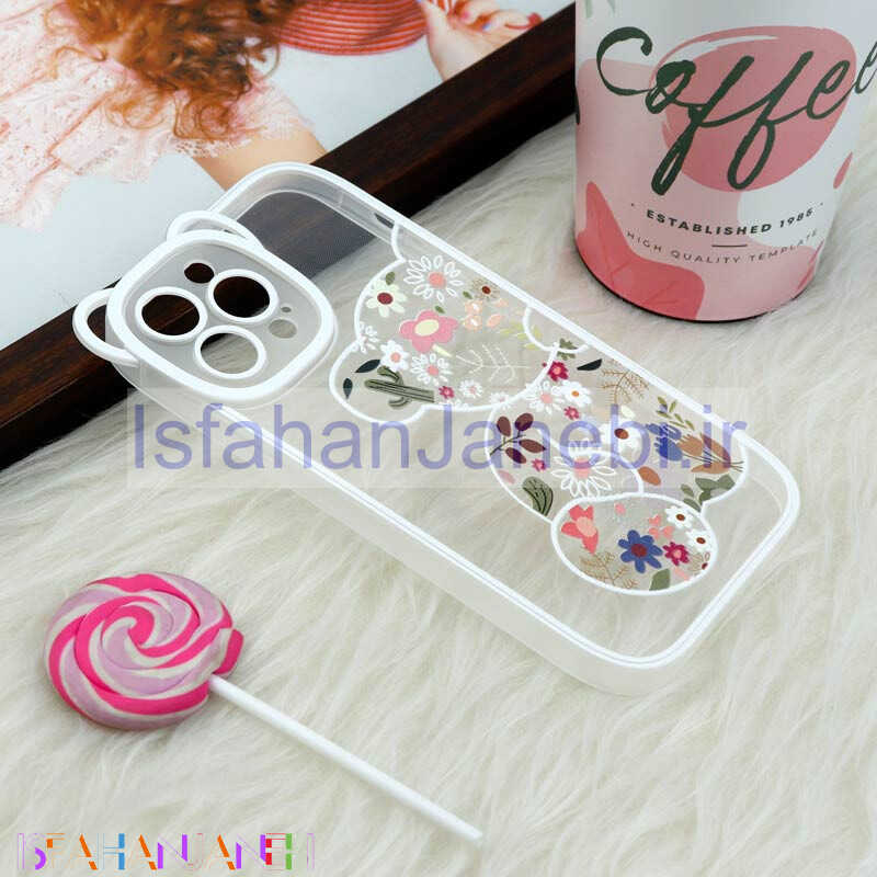 اصفهان جانبی-قاب عروسکی گوش دار محافظ لنزدار iPhone 13 Pro Max