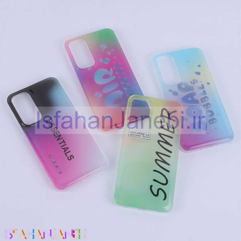 اصفهان جانبی-قاب PC طرح پاستیلی یونیک Samsung Galaxy A35