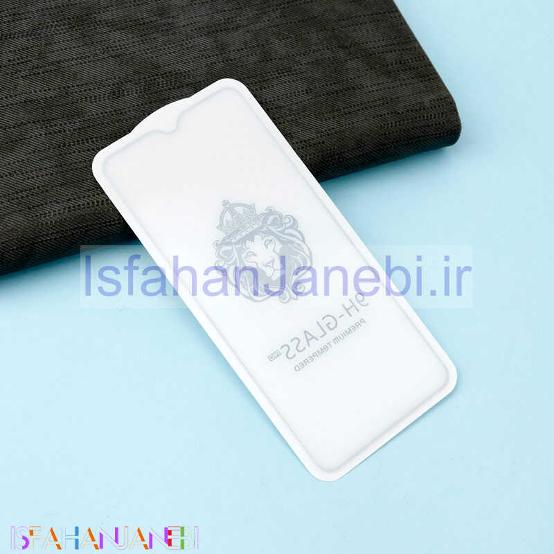 اصفهان جانبی-گلس LIONSERIES بدون پک شیائومی Xiaomi Redmi Note 9