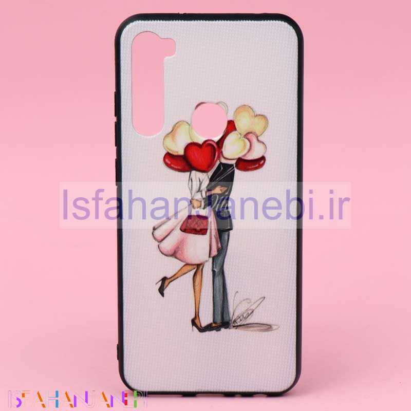 اصفهان جانبی-قاب فانتزی برجسته کد10 شیائومی Redmi Note 8 سری E