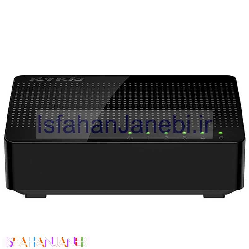 اصفهان جانبی-سوییچ 5 پورت Tenda SG105 5Port Desktop Switch