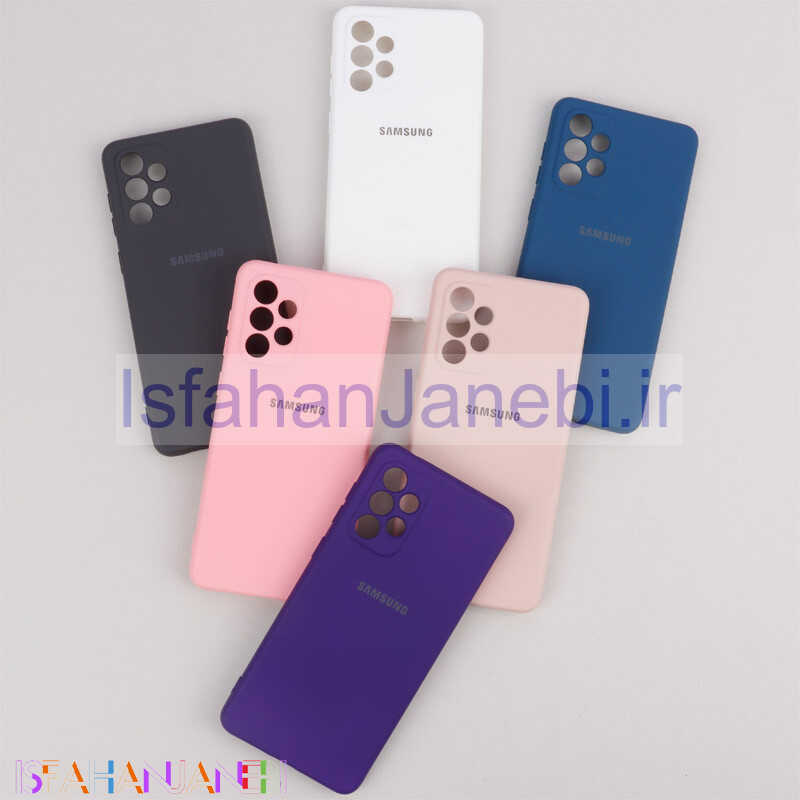 اصفهان جانبی-قاب سیلیکونی Highcopy زیربسته سامسونگ Galaxy A73 محافظ لنزدار