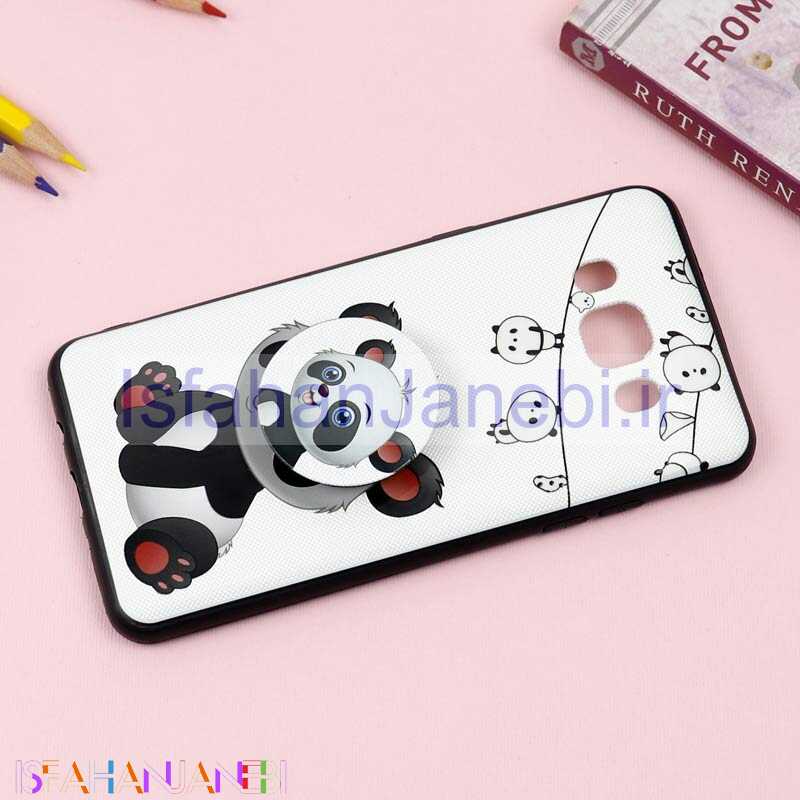 اصفهان جانبی-قاب فانتزی برجسته + پاپ سوکت طرح پاندا سامسونگ J5 2016 سری D