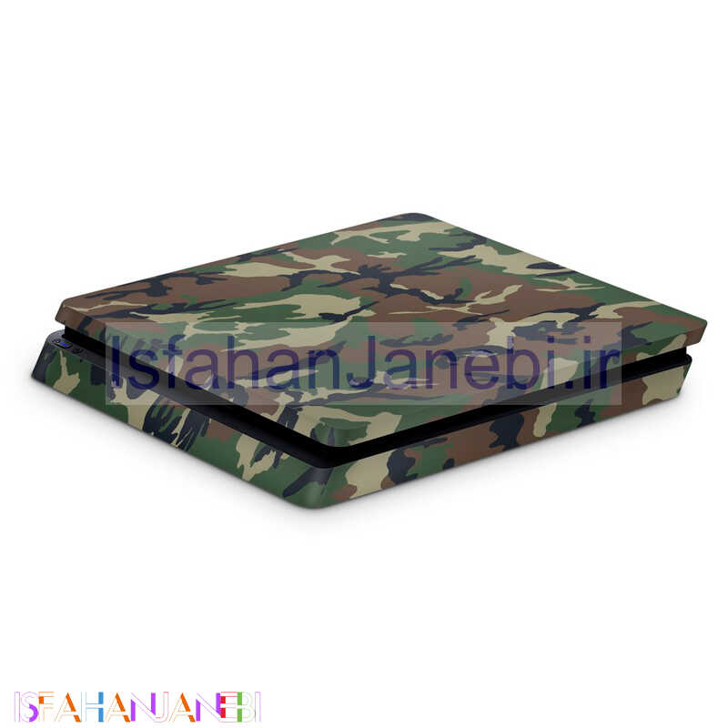 اصفهان جانبی-اسکین پلی استیشن 4 اسلیم طرح ارتشی کد1
