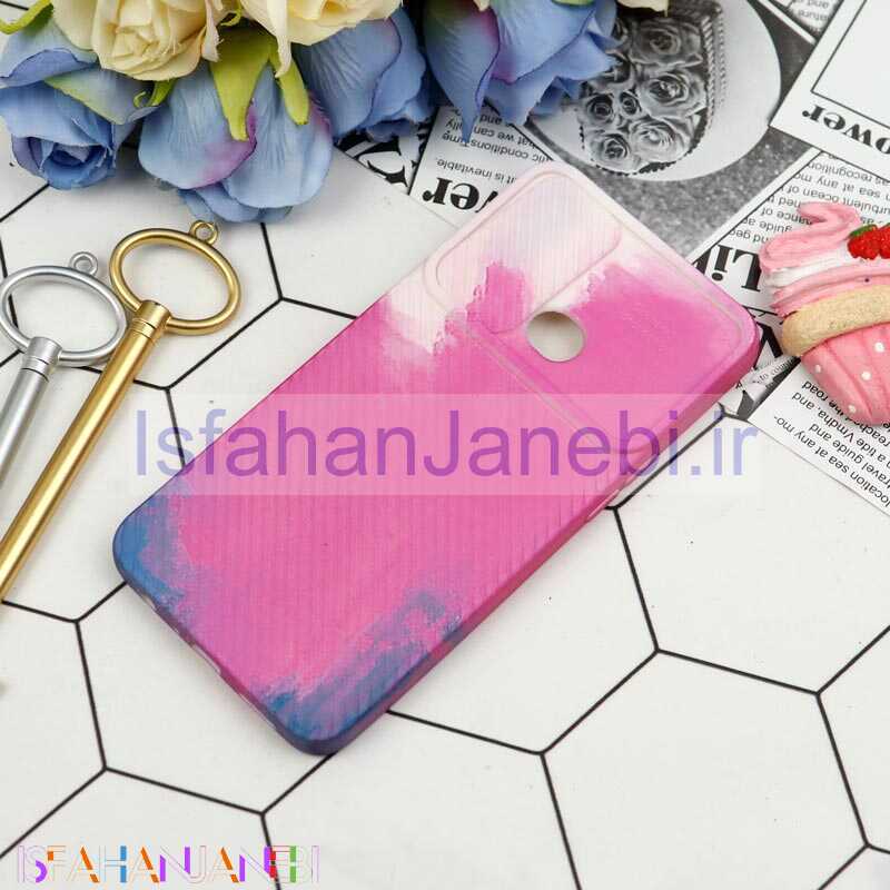 اصفهان جانبی-قاب سیلیکونی محافظ لنزدار کبریتی طرح آبرنگی Samsung Galaxy A10s کد 15