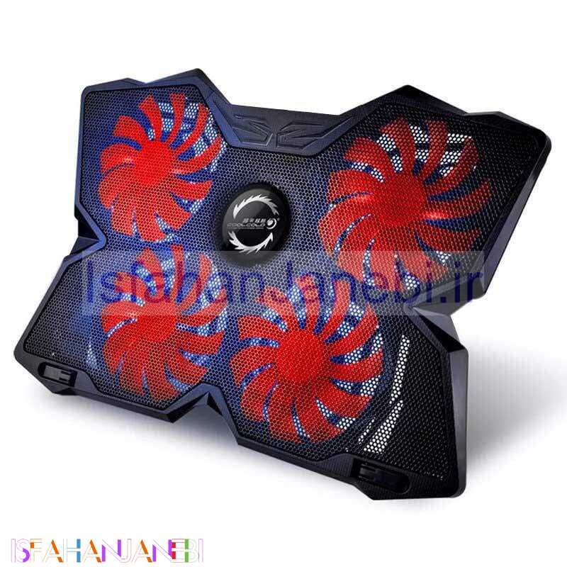 اصفهان جانبی-کول پد لپ تاپ Coolcold K25-1