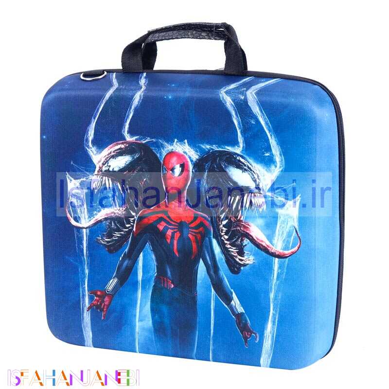 اصفهان جانبی-کیف کنسول بازی PS4 طرح Spider-Man کد 6
