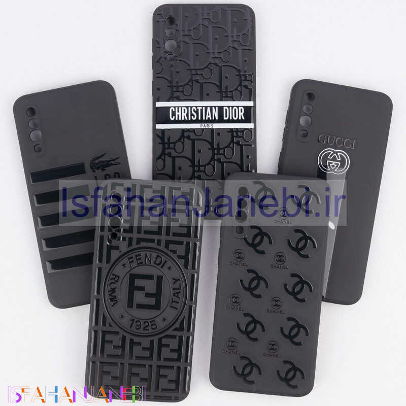 اصفهان جانبی-قاب TPU طرحدار محافظ لنزدار Samsung Galaxy A50 / A50s / A30s