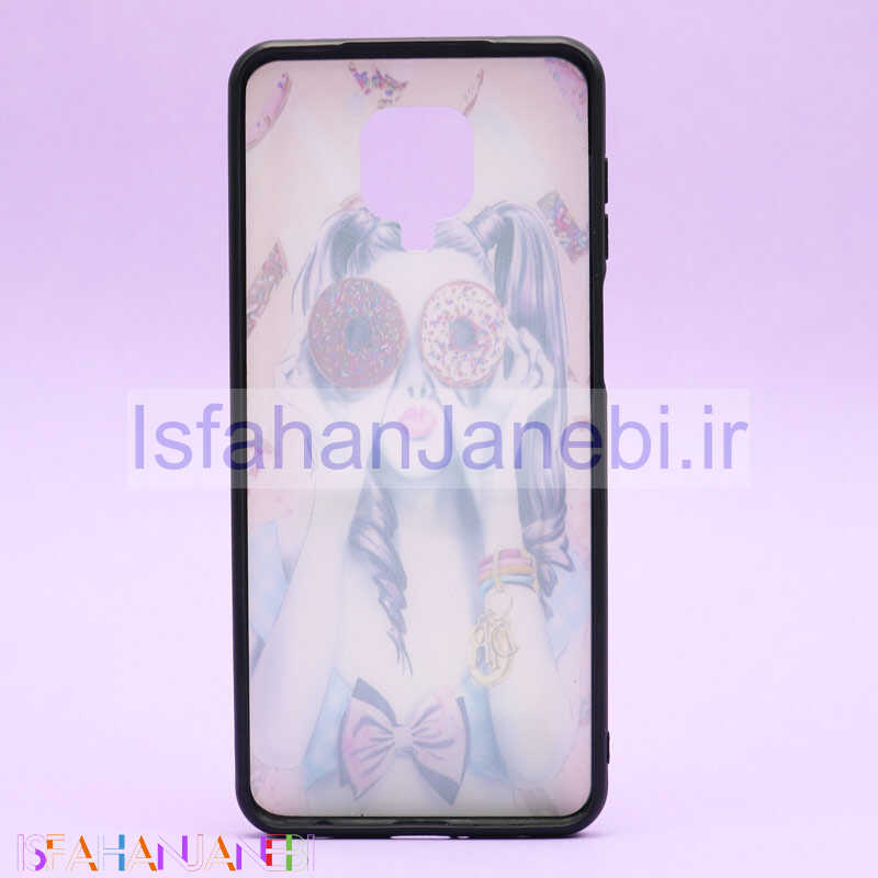 اصفهان جانبی-قاب فانتزی برجسته کد1 شیائومی Redmi Note 9 Pro سری C