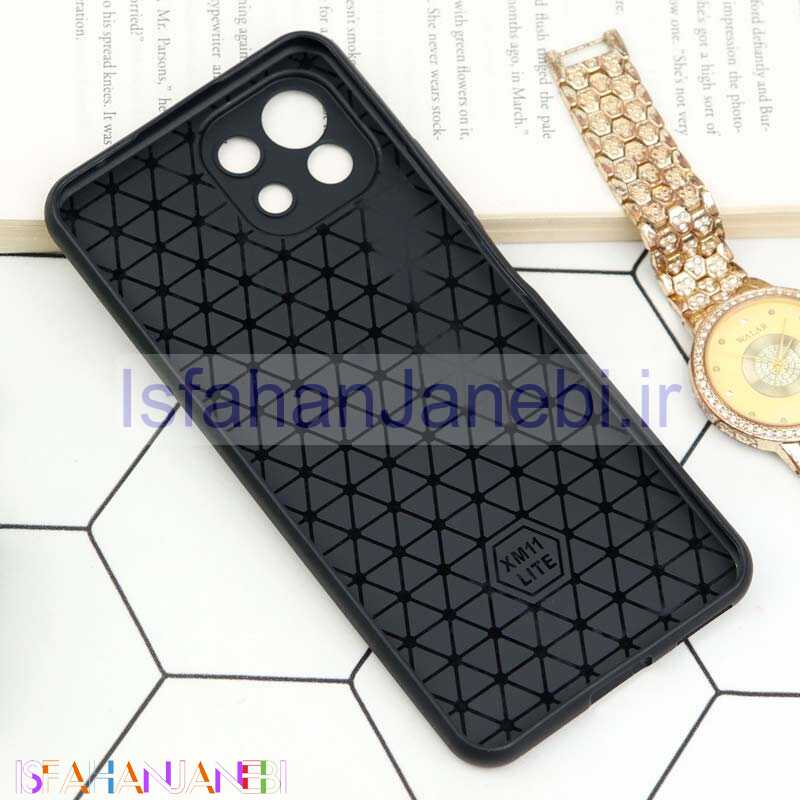 اصفهان جانبی-قاب چرمی Mont Blanc شیائومی Mi 11 Lite