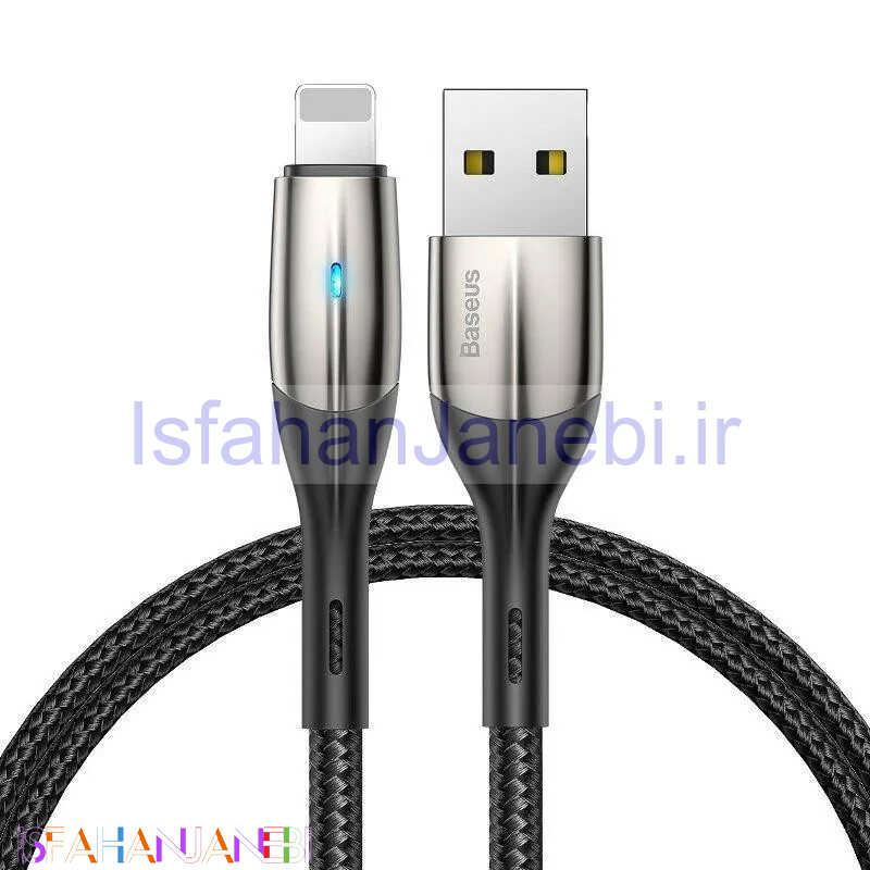 اصفهان جانبی-کابل آیفونی Baseus Horizontal CALSP-C 1.5A 2m