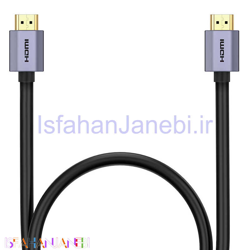 اصفهان جانبی-کابل Baseus High Definition Series WKGQ020001 HDMI V2.0 4K 1m
