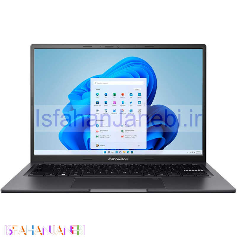 اصفهان جانبی-لپ تاپ Asus Vivobook 14X OLED K3405VF Core i5 (13500H) 8GB 512GB SSD NVIDIA 4GB 14" WUXGA