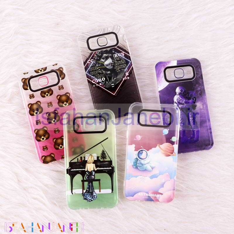اصفهان جانبی-قاب ژله ای فانتزی محافظ لنزدار Samsung Galaxy J5