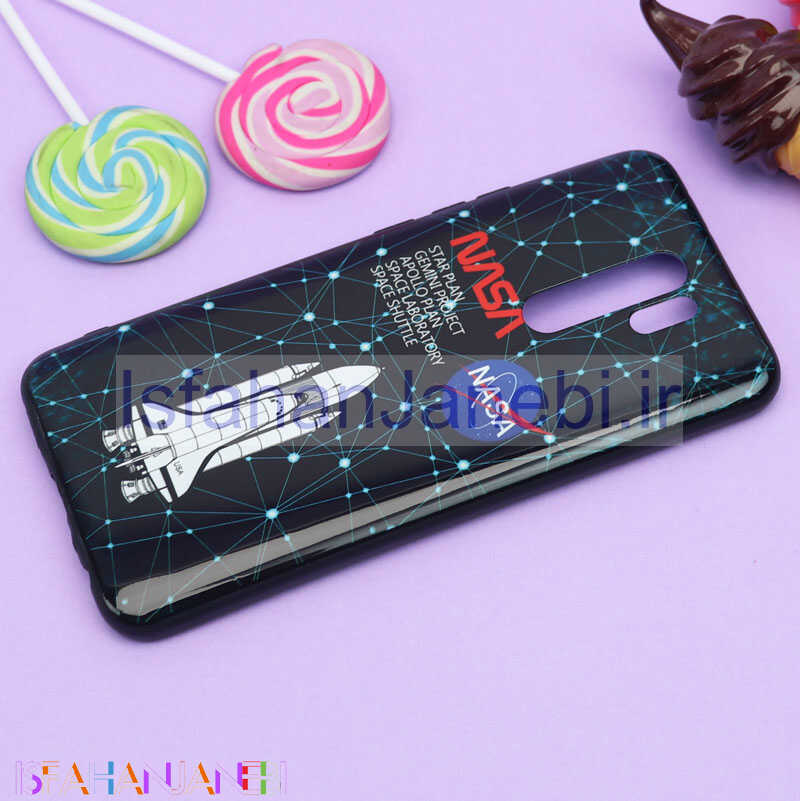 اصفهان جانبی-قاب فانتزی Fashion Case کد8 شیائومی Redmi 9