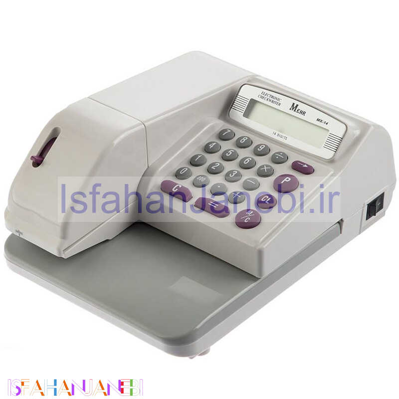 اصفهان جانبی-دستگاه پرفراژ چک مهر Mehr MX-14