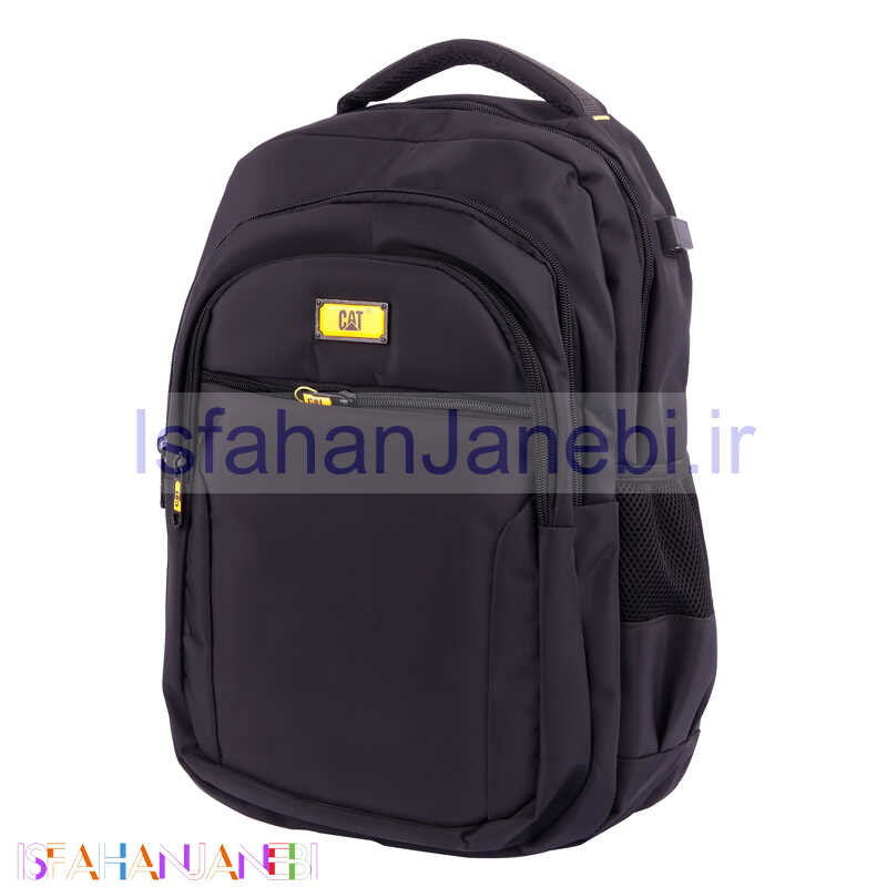 اصفهان جانبی-کوله پشتی لپ تاپ Cat کد 010