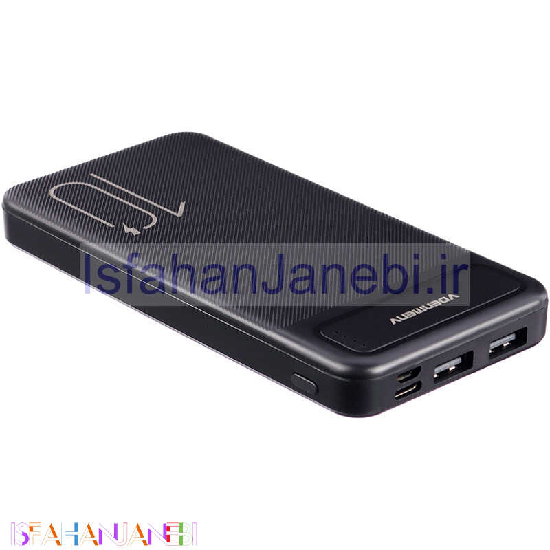 اصفهان جانبی-پاور بانک 10000 دنمن Vdenmenv DP09 10.5W