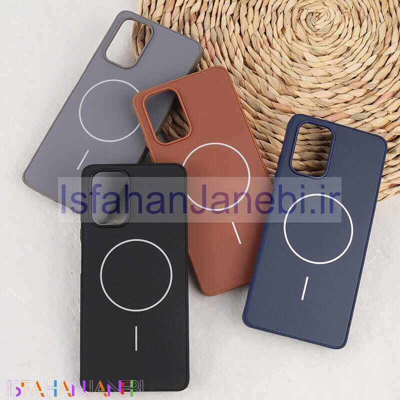 اصفهان جانبی-قاب PVD شیائومی Redmi Note 10 4G / 10s طرح مگ سیف