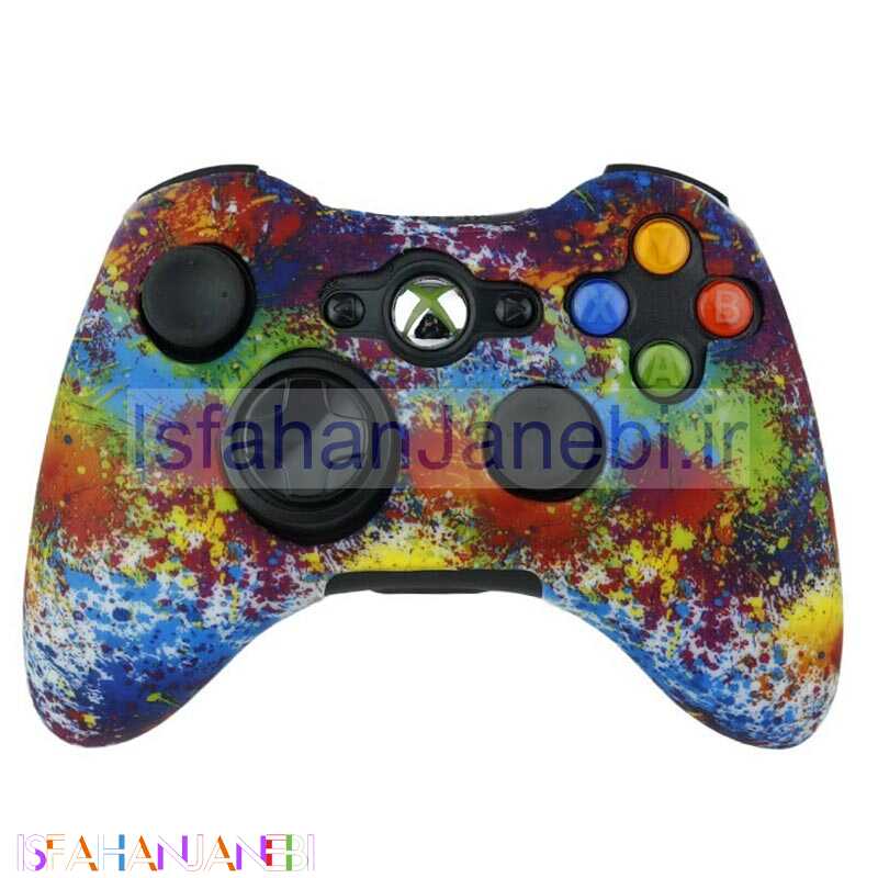 اصفهان جانبی-روکش دسته بازی Xbox 360 طرح رنگی