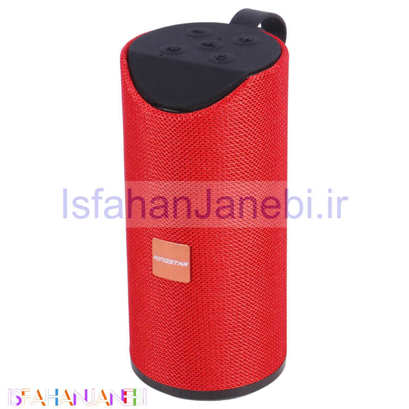اصفهان جانبی-اسپیکر بلوتوثی رم و فلش خور KingStar KBS060
