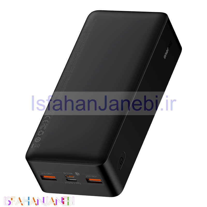 اصفهان جانبی-پاور بانک 30000 باسئوس Baseus Bipow PPDML-N PD 20W