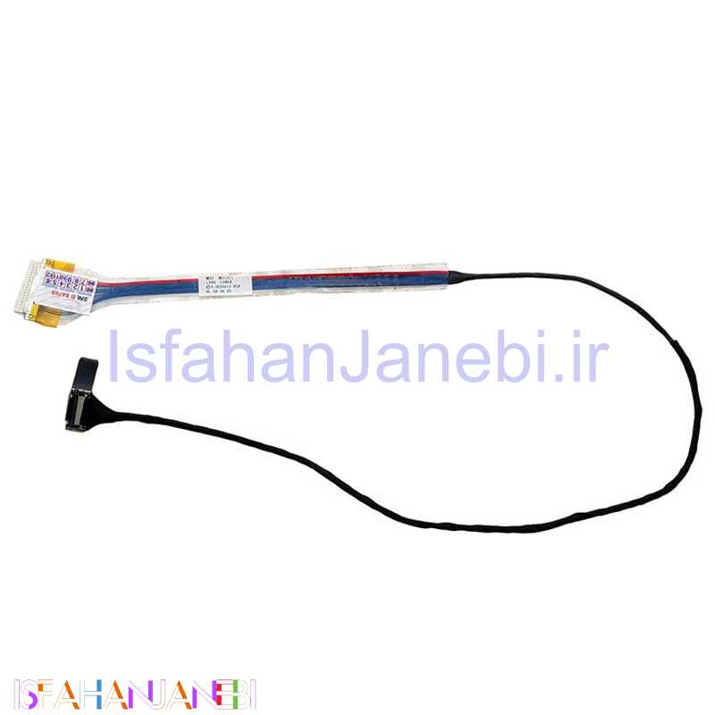 اصفهان جانبی-فلت تصویر لپ تاپ MSI MegaBook S310_K19-3020012-H58