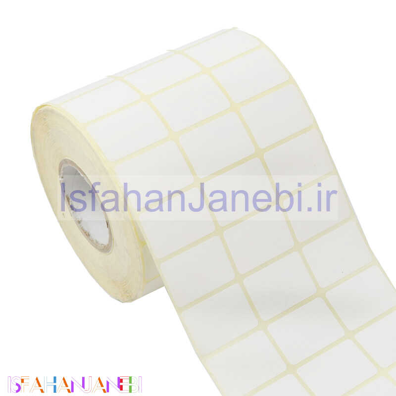 اصفهان جانبی-برچسب پرینتر لیبل زن Board 31*21 میلی متر 6000 عددی