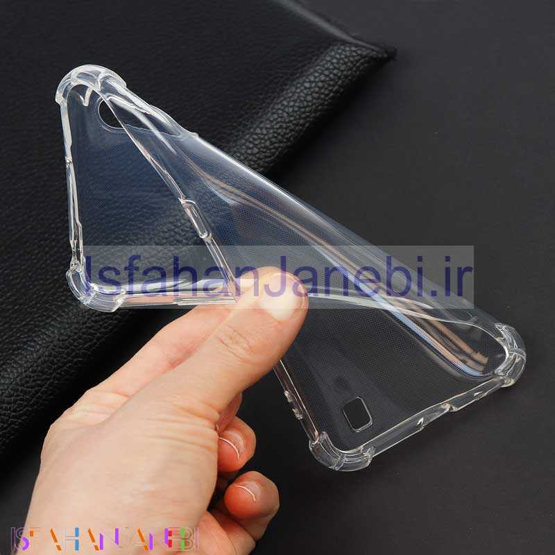 اصفهان جانبی-قاب ژله ای ضربه گیر بی رنگ Samsung A01