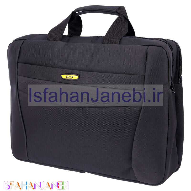 اصفهان جانبی-کیف لپ تاپ دوشی Cat کد 105