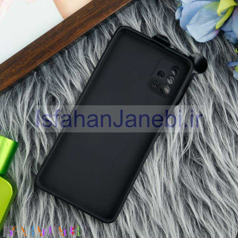 اصفهان جانبی-قاب سیلیکونی عروسکی محافظ لنزدار طرح Minnie Mouse سامسونگ Samsung A51