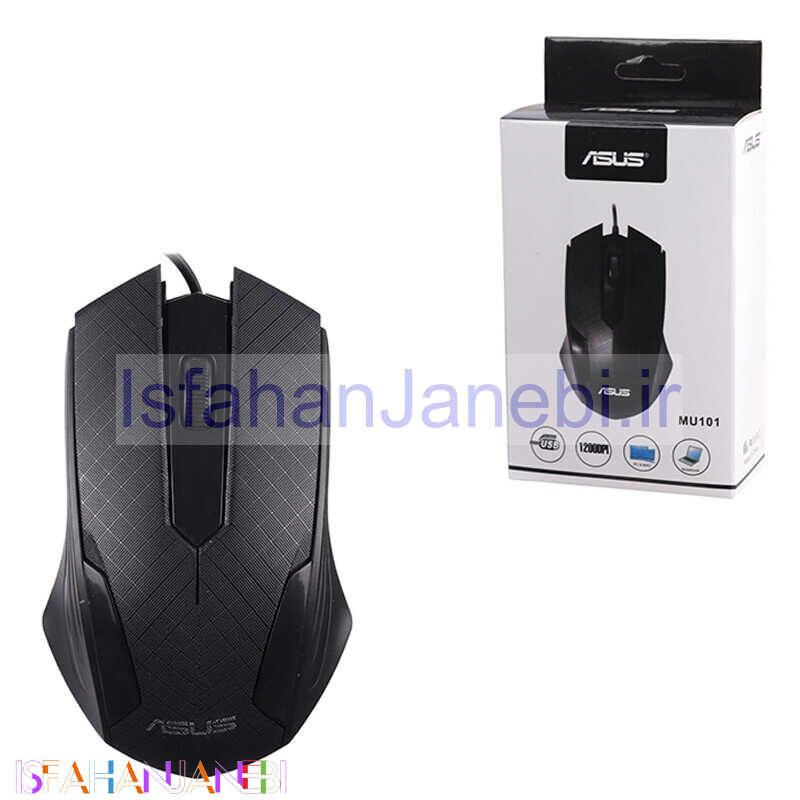 اصفهان جانبی-موس ایسوس MU101