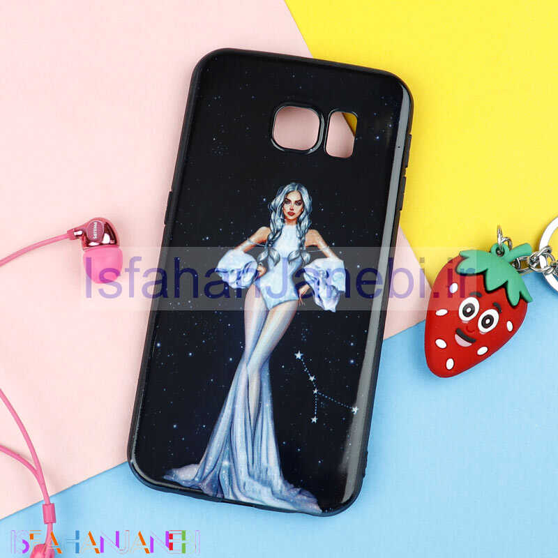 اصفهان جانبی-قاب فانتزی دخترانه کد43 سامسونگ Galaxy S6 Edge سری 2